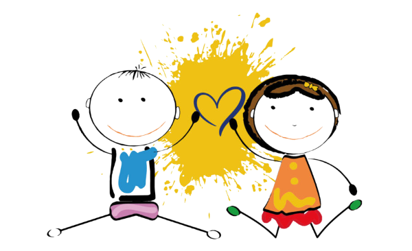 Hilfswerk für Kinder e.V. – Logo Links